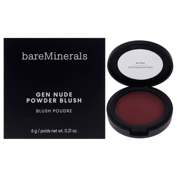 BareMinerals Gen Nude Powder Blush - You Had Me At Merlot by bareMinerals for Women - 0.21 oz Blush