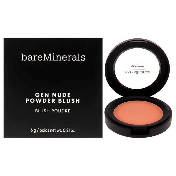 BareMinerals Gen Nude Powder Blush - Pretty In Pink by bareMinerals for Women - 0.21 oz Blush