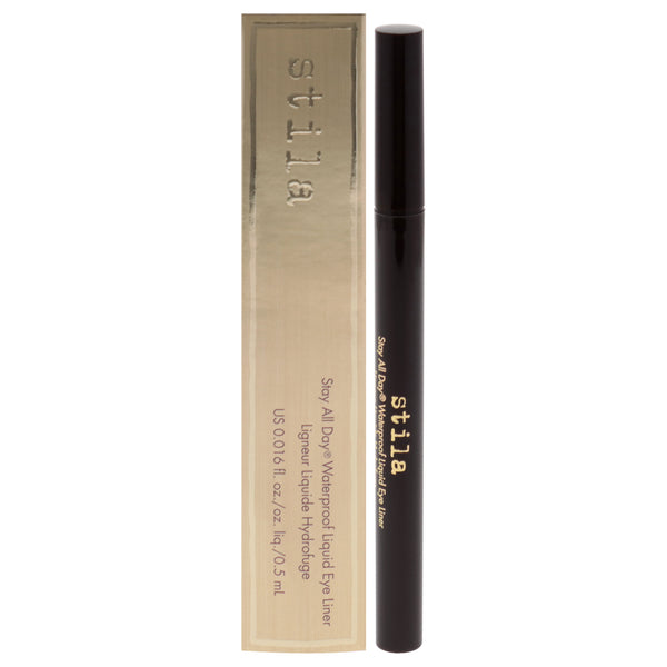 Stila Stay All Day Waterproof Liquid Eye Liner - Intense Smoky Quartz by Stila for Women - 0.016 oz Eyeliner