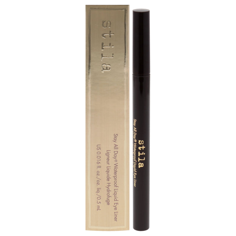 Stila Stay All Day Waterproof Liquid Eye Liner - Intense Smoky Quartz by Stila for Women - 0.016 oz Eyeliner