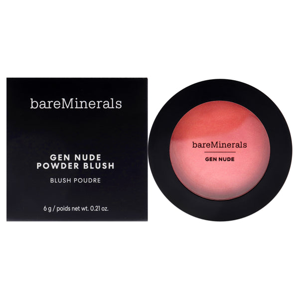 BareMinerals Gen Nude Powder Blush - Peachy Keen by bareMinerals for Women - 0.21 oz Blush