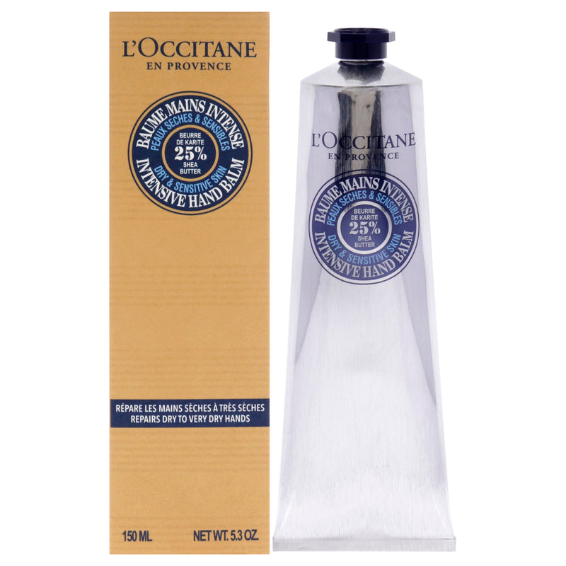 L'Occitane Shea Butter Intensive Hand Balm by LOccitane for Unisex - 5.2 oz Balm