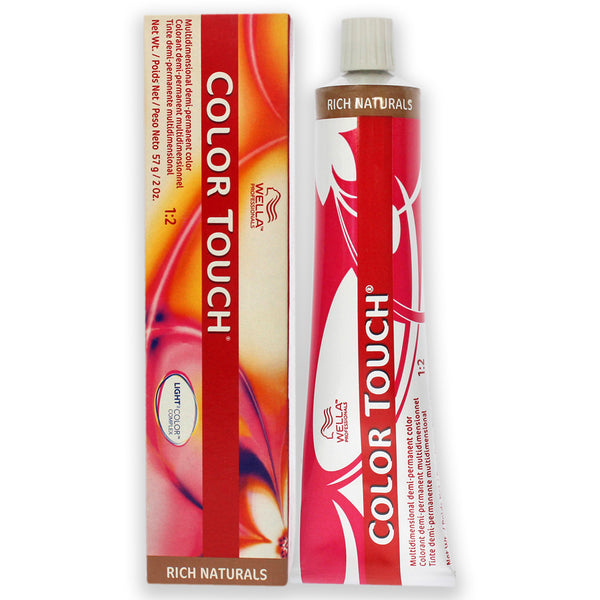 Wella Color Touch Demi-Permanent Color - 6 35 Dark Blonde-Gold Red-Violet by Wella for Unisex - 2 oz Hair Color