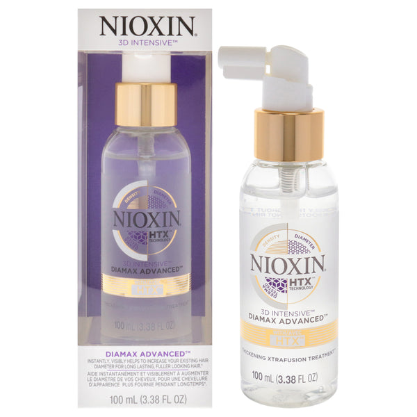 Nioxin Density Defend Diamax Advanced Hair Tickening Serum by Nioxin for Unisex - 3.3 oz Serum
