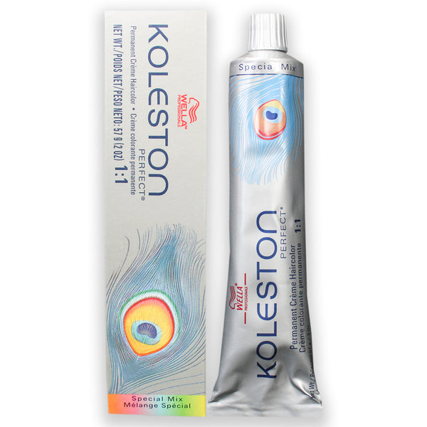 Wella Koleston Perfect Permanent Creme Hair Color - 0 28 Matt Pearl by Wella for Unisex - 2 oz Hair Color