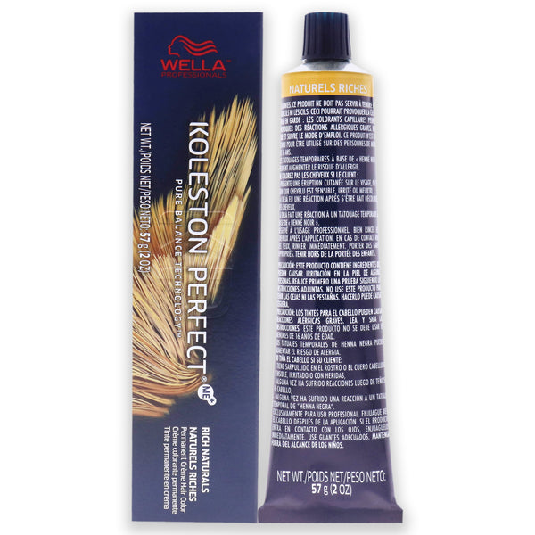 Wella Koleston Perfect Permanent Creme Haircolor - 10 95 Lightest Blonde-Cendre Red-Violet by Wella for Unisex - 2 oz Hair Color