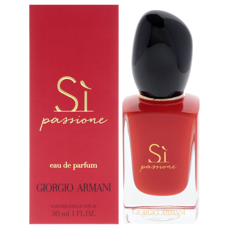 Giorgio Armani Si Passione by Giorgio Armani for Women - 1 oz EDP Spray