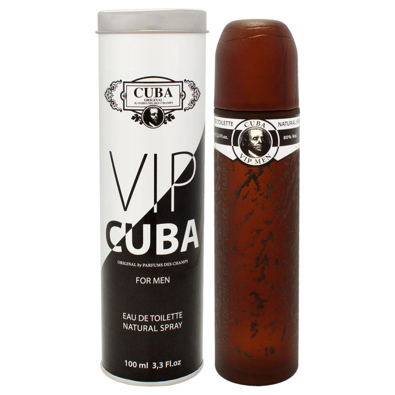 Cuba VIP by Cuba for Men - 3.3 oz EDT Spray