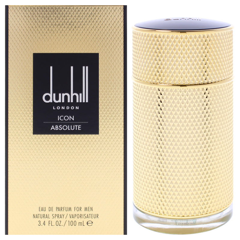 Alfred Dunhill Icon Absolute by Alfred Dunhill for Men - 3.4 oz EDP Spray