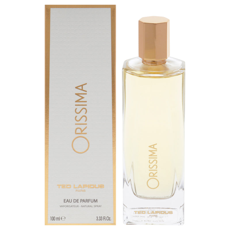 Ted Lapidus Orissima by Ted Lapidus for Women - 3.3 oz EDP Spray