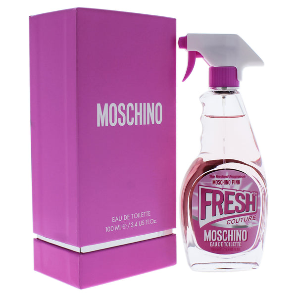 Moschino Moschino Pink Fresh Couture by Moschino for Women - 3.4 oz EDT Spray