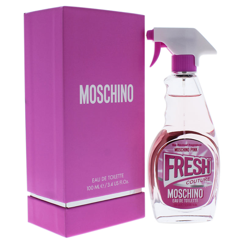 Moschino Moschino Pink Fresh Couture by Moschino for Women - 3.4 oz EDT Spray