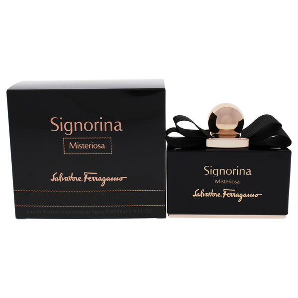 Salvatore Ferragamo Signorina Misteriosa by Salvatore Ferragamo for Women - 3.4 oz EDP Spray