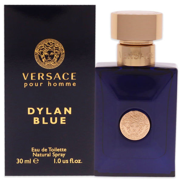 Versace Dylan Blue by Versace for Men - 1 oz EDT Spray