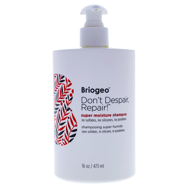 Briogeo Dont Despair Repair Super Moisture Shampoo by Briogeo for Unisex - 16 oz Shampoo