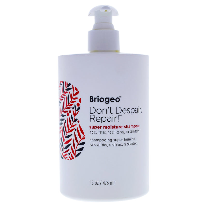 Briogeo Dont Despair Repair Super Moisture Shampoo by Briogeo for Unisex - 16 oz Shampoo