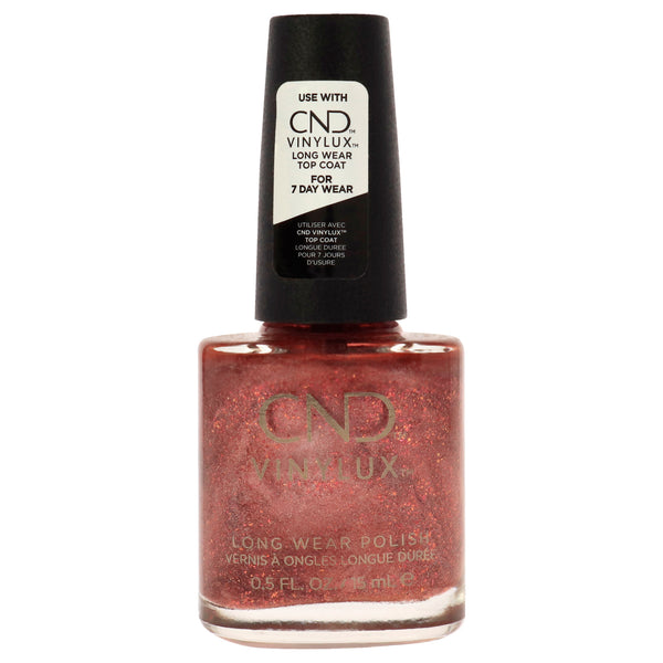 CND Vinylux Weekly Polish - 212 Untitled Bronze by CND for Women - 0.5 oz Nail Polish