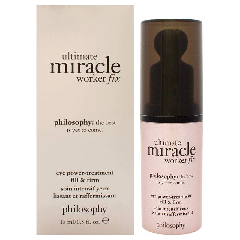 Philosophy Ultimate Miracle Worker Fix Eye Power Treatment by Philosophy for Women - 0.5 oz Treatment