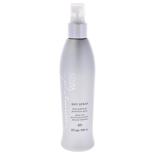 Kenra Platinum Hot Spray - 20 by Kenra for Unisex - 8 oz Hair Spray
