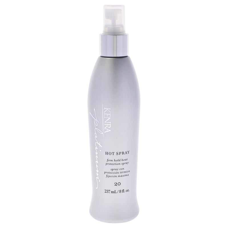 Kenra Platinum Hot Spray - 20 by Kenra for Unisex - 8 oz Hair Spray