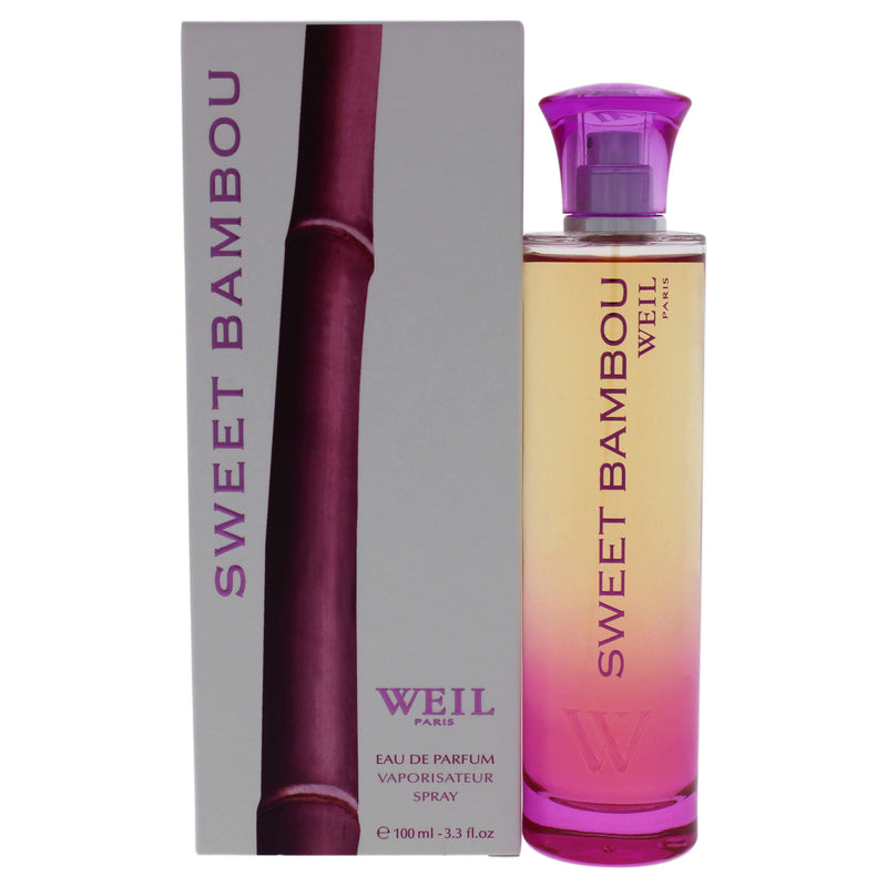 Weil Sweet Bambou by Weil for Women - 3.3 oz EDP Spray