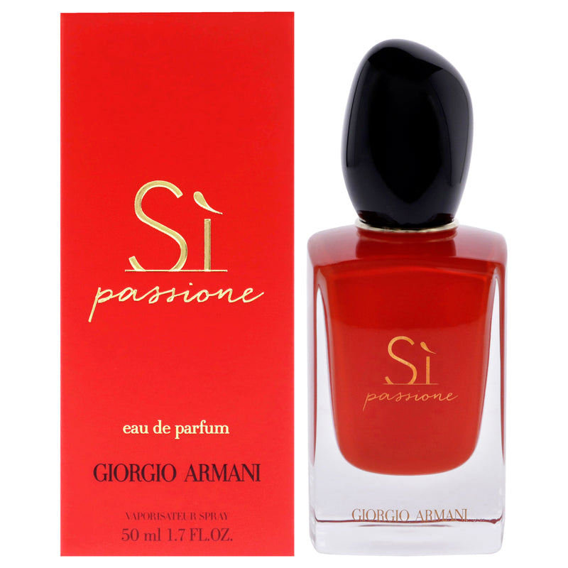 Giorgio Armani Si Passione by Giorgio Armani for Women - 1.7 oz EDP Spray