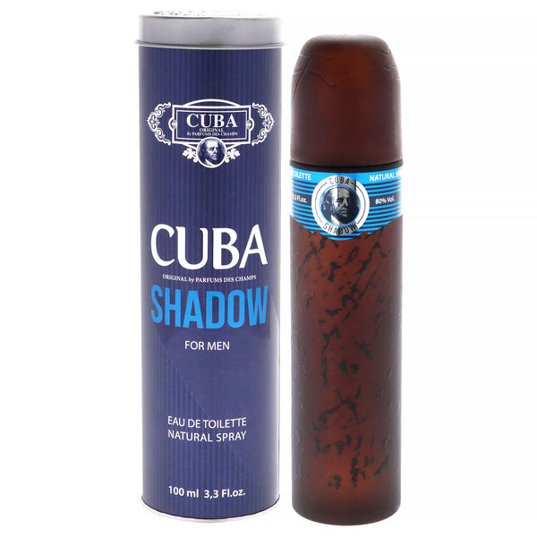 Cuba Cuba Shadow by Cuba for Men - 3.3 oz EDT Spray