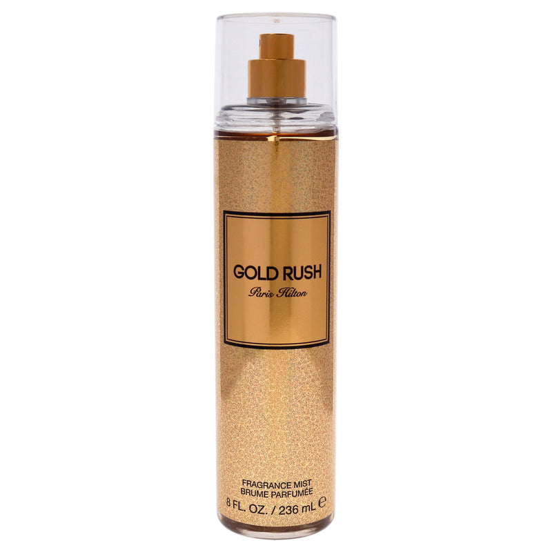 Paris Hilton Gold Rush by Paris Hilton for Women - 8 oz Body Mist
