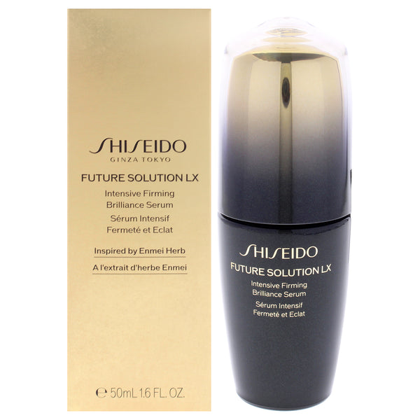 Shiseido Future Solution LX Intensive Firming Serum by Shiseido for Women - 1.6 oz Serum