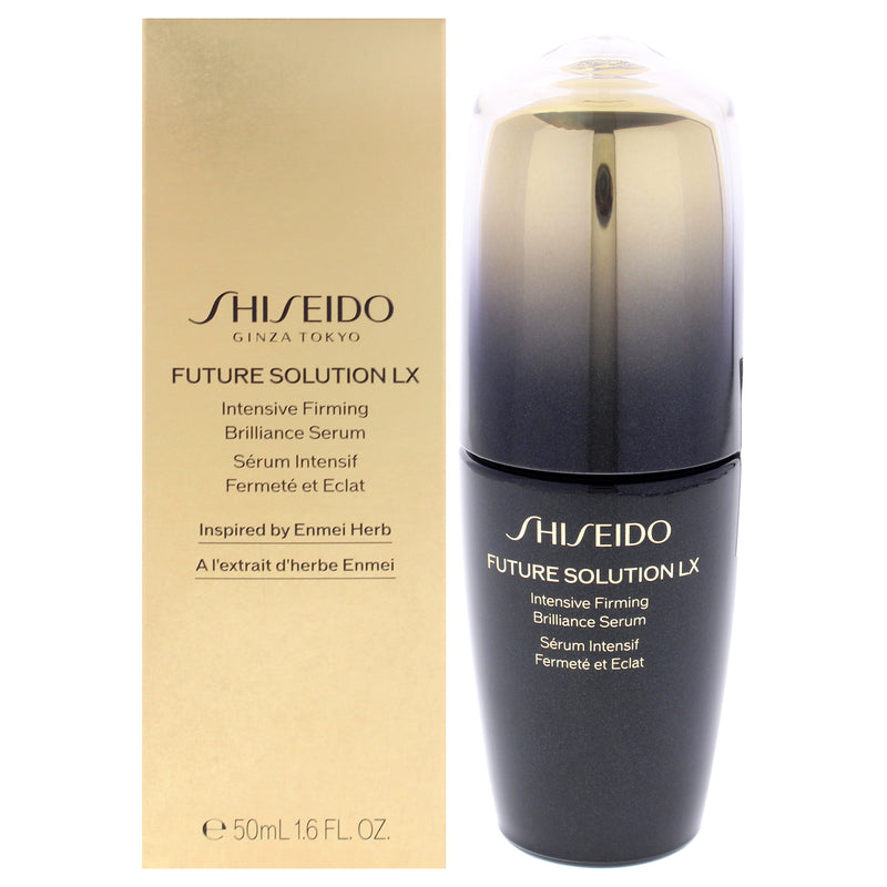 Shiseido Future Solution LX Intensive Firming Serum by Shiseido for Women - 1.6 oz Serum