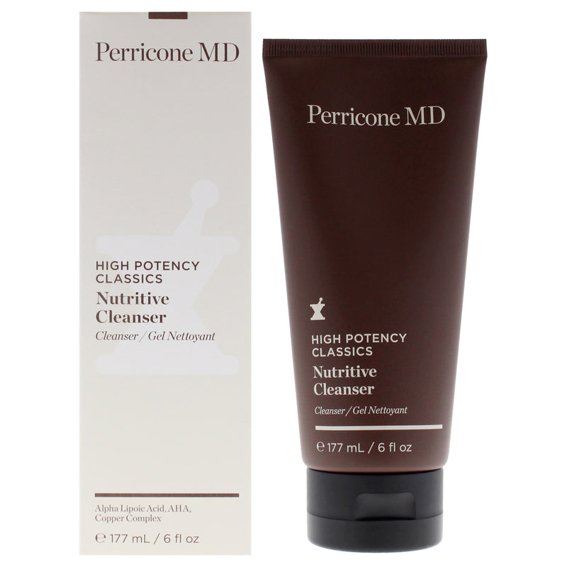 Perricone MD High Potency Classics Nutritive Cleanser by Perricone MD for Unisex - 6 oz Cleanser