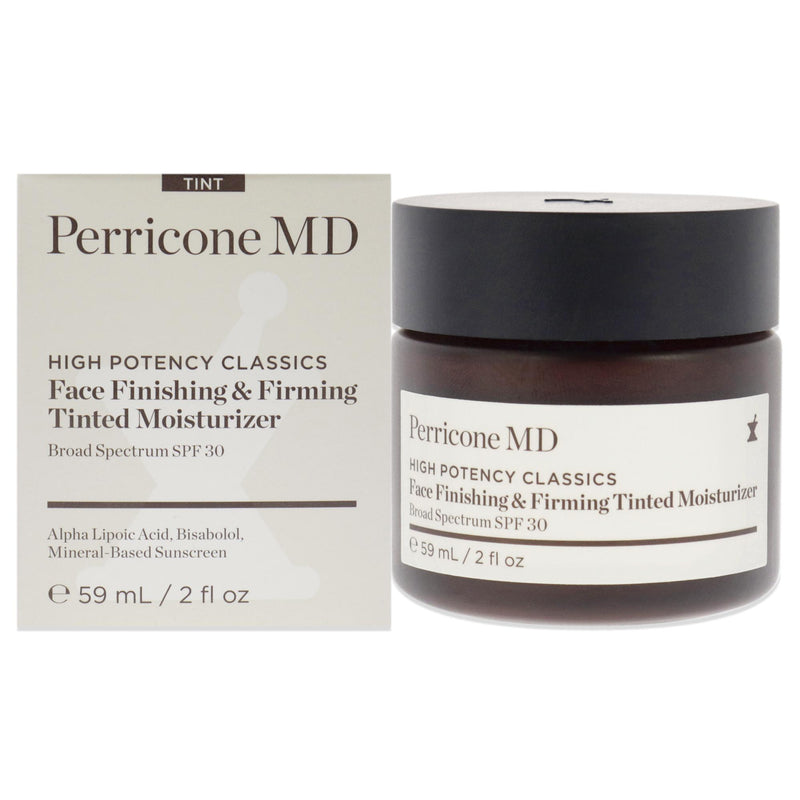 Perricone MD High Potency Classics Face Finishing and Firming Tinted Moisturizer SPF 30 by Perricone MD for Unisex - 2 oz Moisturizer