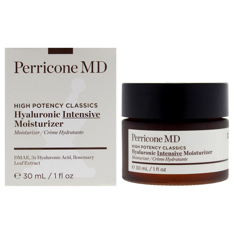 Perricone MD High Potency Classics Hyaluronic Intensive Moisturizer by Perricone MD for Unisex - 1 oz Moisturizer