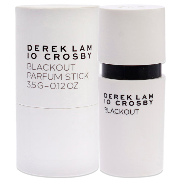 Derek Lam Blackout by Derek Lam for Women - 0.12 oz Solid Perfume