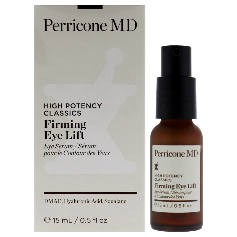 Perricone MD High Potency Classics Firming Eye Lift Serum by Perricone MD for Women - 0.5 oz Serum