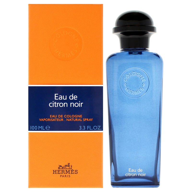 Hermes Eau de Citron Noir by Hermes for Unisex - 3.3 oz EDC Spray