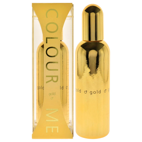 Milton Lloyd Colour Me Gold by Milton Lloyd for Men - 3 oz EDP Spray