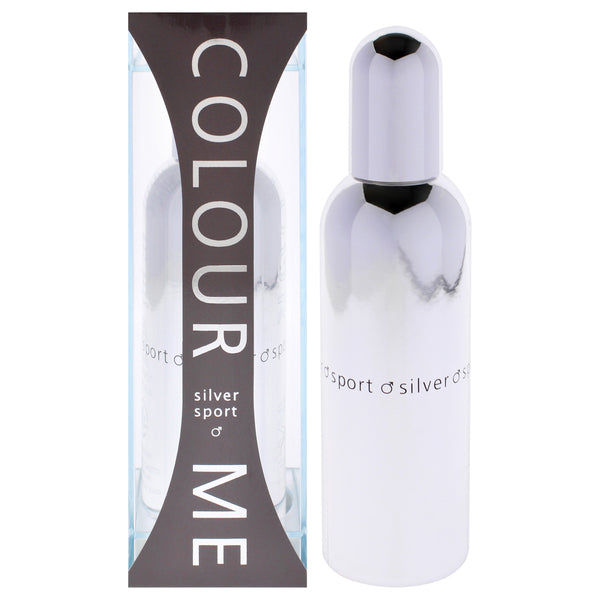 Milton Lloyd Colour Me - Silver Sport by Milton Lloyd for Men - 3 oz EDP Spray