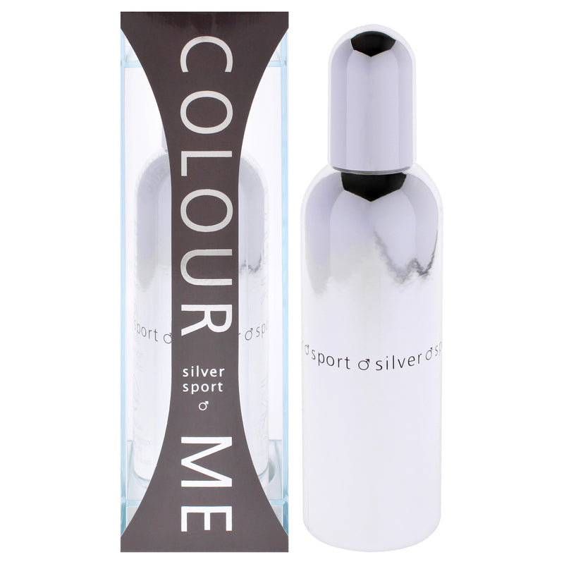 Milton Lloyd Colour Me - Silver Sport by Milton Lloyd for Men - 3 oz EDP Spray