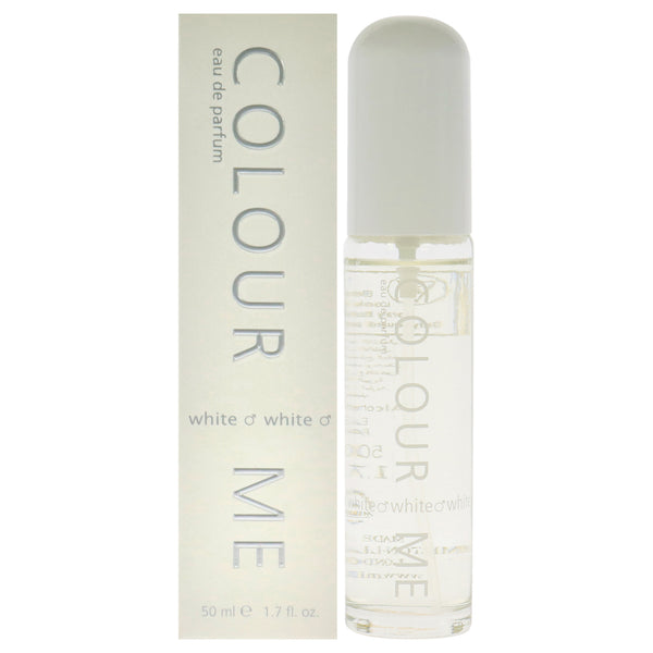 Milton Lloyd Colour Me White by Milton Lloyd for Men - 1.7 oz EDP Spray