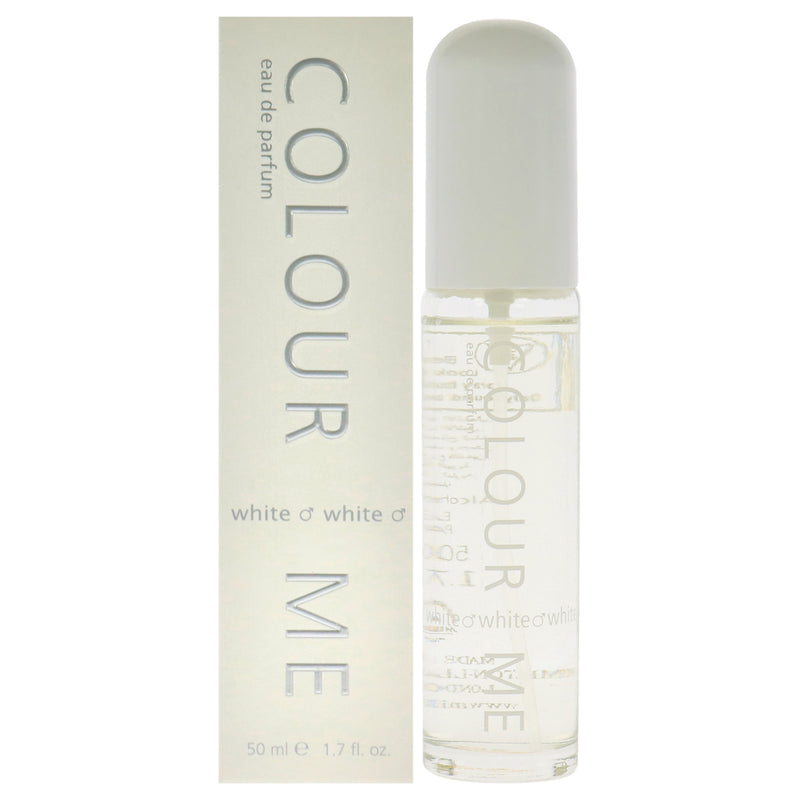 Milton Lloyd Colour Me White by Milton Lloyd for Men - 1.7 oz EDP Spray
