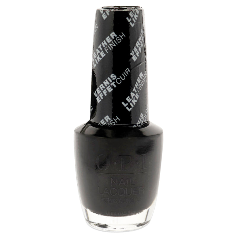 OPI Nail Lacquer - NL G55 Leather Grease is the Word by OPI for Women - 0.5 oz Nail Polish