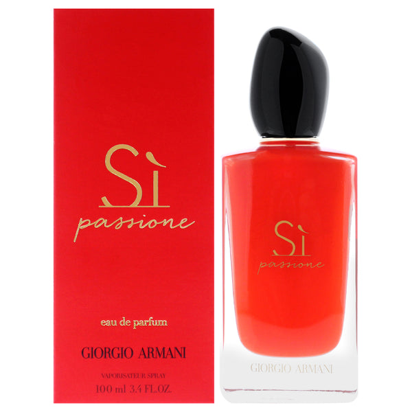 Giorgio Armani Si Passione by Giorgio Armani for Women - 3.4 oz EDP Spray