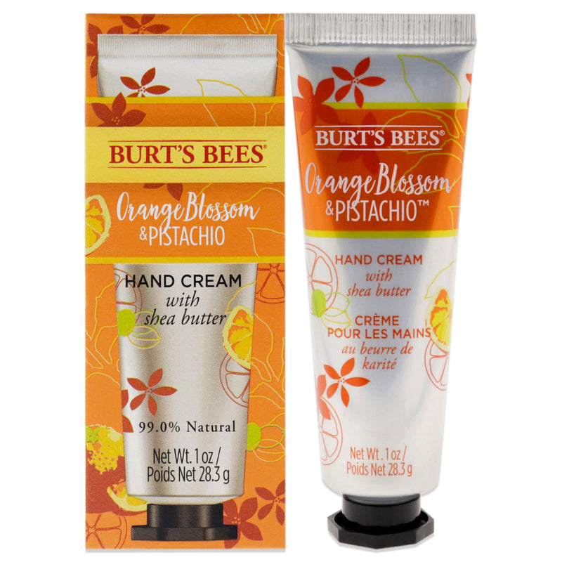 Burt's Bees Orange Blossom and Pistachio Hand Cream by Burts Bees for Unisex - 1 oz Hand Cream
