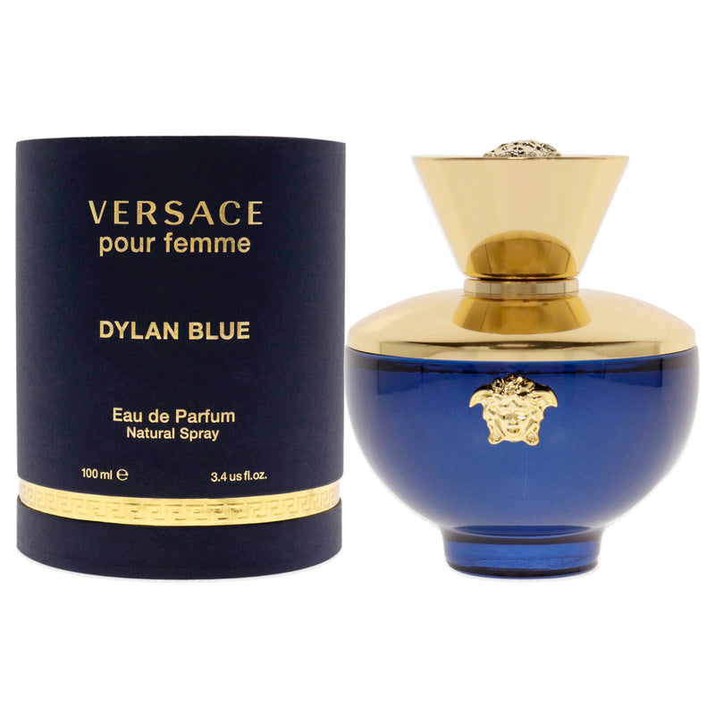 Versace Dylan Blue by Versace for Women - 3.4 oz EDP Spray