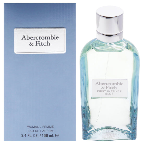 Abercrombie & Fitch First Instinct Blue by Abercrombie and Fitch for Women - 3.4 oz EDP Spray