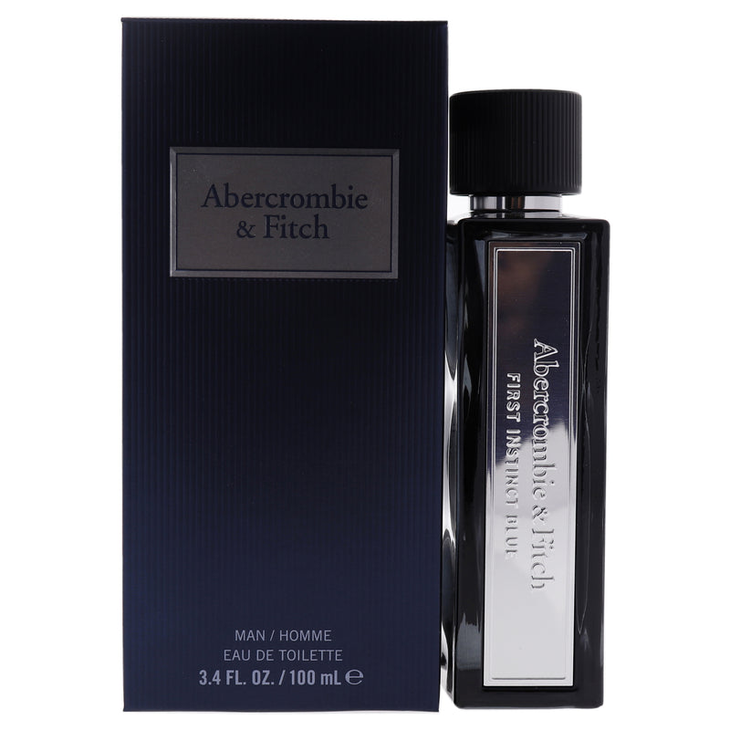 Abercrombie & Fitch First Instinct Blue by Abercrombie and Fitch for Men - 3.4 oz EDT Spray