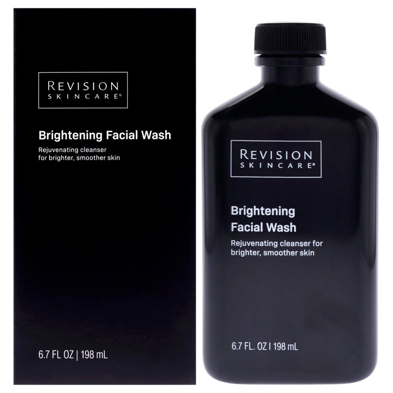 Revision Brightening Facial Wash by Revision for Unisex - 6.7 oz Cleanser