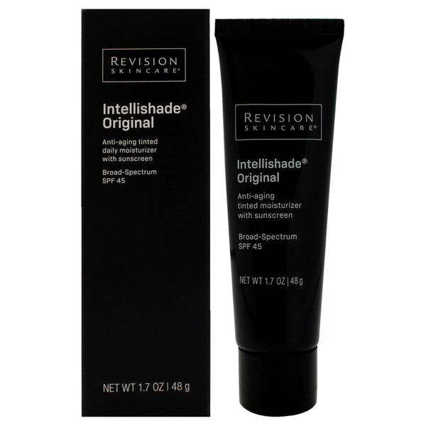 Revision Intellishade Original Anti-Aging Tinted Moisturizer SPF 45 by Revision for Unisex - 1.7 oz Cream
