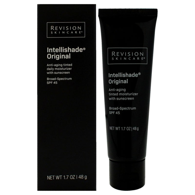 Revision Intellishade Original Anti-Aging Tinted Moisturizer SPF 45 by Revision for Unisex - 1.7 oz Cream